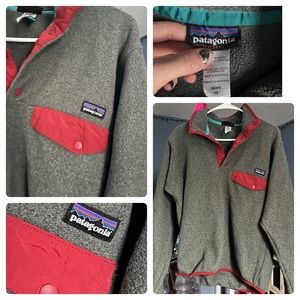 Patagonia Men's Lightweight Synchilla Snap-T Fleece Pullover